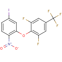 CAS:2244088-49-9 | PC502763 | 2,6-Difluoro-4-(trifluoromethyl)phenyl 5-iodo-2-nitrophenyl ether