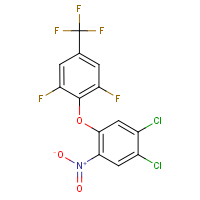 CAS:2244083-95-0 | PC502764 | 4,5-Dichloro-2-nitrophenyl 2,6-difluoro-4-(trifluoromethyl)phenyl ether