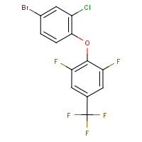 CAS:2244084-95-3 | PC502765 | 4-Bromo-2-chlorophenyl 2,6-difluoro-4-(trifluoromethyl)phenyl ether