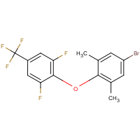 CAS:2244084-69-1 | PC502767 | 4-Bromo-2,6-dimethylphenyl 2,6-difluoro-4-(trifluoromethyl)phenyl ether