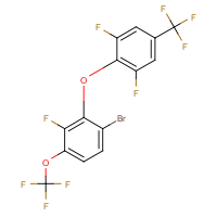 CAS:2244085-02-5 | PC502772 | 6-Bromo-2-fluoro-3-(trifluoromethoxy)phenyl 2,6-difluoro-4-(trifluoromethyl)phenyl ether