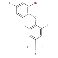 CAS:2244088-23-9 | PC502773 | 2-Bromo-4-fluorophenyl 2,6-difluoro-4-(trifluoromethyl)phenyl ether