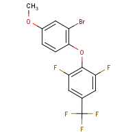 CAS:2244085-55-8 | PC502774 | 2-Bromo-4-methoxyphenyl 2,6-difluoro-4-(trifluoromethyl)phenyl ether