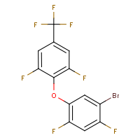 CAS:2244085-48-9 | PC502776 | 5-Bromo-2,4-difluorophenyl 2,6-difluoro-4-(trifluoromethyl)phenyl ether