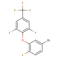 CAS: 2244087-61-2 | PC502777 | 5-Bromo-2-fluorophenyl 2,6-difluoro-4-(trifluoromethyl)phenyl ether