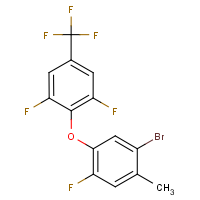 CAS: 2244084-21-5 | PC502778 | 5-Bromo-2-fluoro-4-methylphenyl 2,6-difluoro-4-(trifluoromethyl)phenyl ether