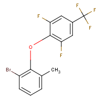 CAS:2244088-66-0 | PC502779 | 2-Bromo-6-methylphenyl 2,6-difluoro-4-(trifluoromethyl)phenyl ether