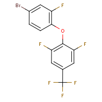 CAS:2244087-64-5 | PC502780 | 4-Bromo-2-fluorophenyl 2,6-difluoro-4-(trifluoromethyl)phenyl ether