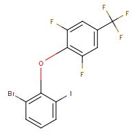 CAS:2244086-49-3 | PC502783 | 2-Bromo-6-iodophenyl 2,6-difluoro-4-(trifluoromethyl)phenyl ether