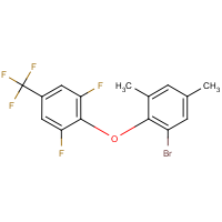 CAS: 2244086-93-7 | PC502784 | 2-Bromo-4,6-dimethylphenyl 2,6-difluoro-4-(trifluoromethyl)phenyl ether
