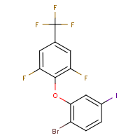 CAS: 2244084-98-6 | PC502786 | 2-Bromo-5-iodophenyl 2,6-difluoro-4-(trifluoromethyl)phenyl ether