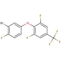 CAS:2244084-81-7 | PC502787 | 3-Bromo-4-fluorophenyl 2,6-difluoro-4-(trifluoromethyl)phenyl ether