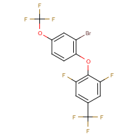 CAS:2244087-03-2 | PC502789 | 2-Bromo-4-(trifluoromethoxy)phenyl 2,6-difluoro-4-(trifluoromethyl)phenyl ether