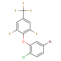 CAS:2244086-44-8 | PC502791 | 5-Bromo-2-chlorophenyl 2,6-difluoro-4-(trifluoromethyl)phenyl ether