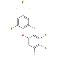CAS:2244084-75-9 | PC502792 | 4-Bromo-3,5-difluorophenyl 2,6-difluoro-4-(trifluoromethyl)phenyl ether