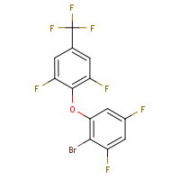 CAS:2244088-65-9 | PC502793 | 2-Bromo-3,5-difluorophenyl 2,6-difluoro-4-(trifluoromethyl)phenyl ether