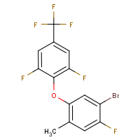 CAS:2244086-89-1 | PC502794 | 5-Bromo-4-fluoro-2-methylphenyl 2,6-difluoro-4-(trifluoromethyl)phenyl ether