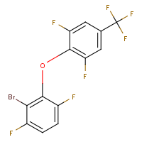 CAS:2244086-27-7 | PC502795 | 2-Bromo-3,6-difluorophenyl 2,6-difluoro-4-(trifluoromethyl)phenyl ether