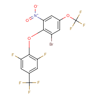 CAS:2244086-59-5 | PC502798 | 2-Bromo-6-nitro-4-(trifluoromethoxy)phenyl 2,6-difluoro-4-(trifluoromethyl)phenyl ether