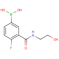 CAS:874219-25-7 | PC5028 | 4-Fluoro-3-[(2-hydroxyethyl)carbamoyl]benzeneboronic acid