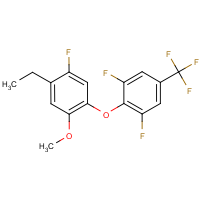 CAS:2244087-39-4 | PC502800 | 2,6-Difluoro-4-(trifluoromethyl)phenyl 4-ethyl-5-fluoro-2-methoxyphenyl ether