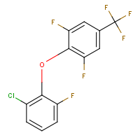 CAS:2244084-71-5 | PC502804 | 2-Chloro-6-fluorophenyl 2,6-difluoro-4-(trifluoromethyl)phenyl ether