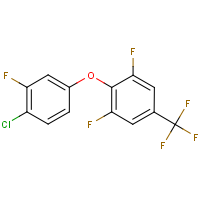 CAS:2244086-28-8 | PC502806 | 4-Chloro-3-fluorophenyl 2,6-difluoro-4-(trifluoromethyl)phenyl ether