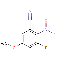 CAS: 2167773-78-4 | PC50281 | 3-Fluoro-5-methoxy-2-nitrobenzonitrile