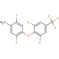 CAS:2244084-27-1 | PC502813 | 2,6-Difluoro-4-(trifluoromethyl)phenyl 2-fluoro-5-iodo-4-methylphenyl ether