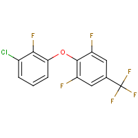 CAS:2244086-21-1 | PC502814 | 3-Chloro-2-fluorophenyl 2,6-difluoro-4-(trifluoromethyl)phenyl ether