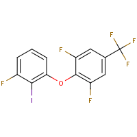 CAS:2244087-68-9 | PC502815 | 2,6-Difluoro-4-(trifluoromethyl)phenyl 3-fluoro-2-iodophenyl ether