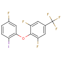 CAS:2244087-01-0 | PC502816 | 2,6-Difluoro-4-(trifluoromethyl)phenyl 5-fluoro-2-iodophenyl ether