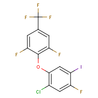 CAS:2244084-74-8 | PC502819 | 2-Chloro-4-fluoro-5-iodophenyl 2,6-difluoro-4-(trifluoromethyl)phenyl ether