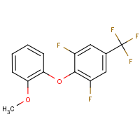 CAS:2244088-69-3 | PC502822 | 2,6-Difluoro-4-(trifluoromethyl)phenyl 2-methoxyphenyl ether