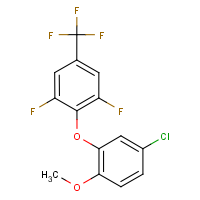 CAS:2244086-53-9 | PC502824 | 5-Chloro-2-methoxyphenyl 2,6-difluoro-4-(trifluoromethyl)phenyl ether