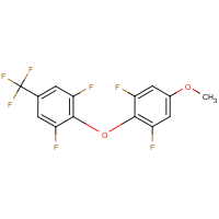 CAS:2244084-30-6 | PC502825 | 2,6-Difluoro-4-methoxyphenyl 2,6-difluoro-4-(trifluoromethyl)phenyl ether