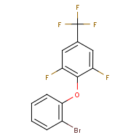 CAS:2244086-31-3 | PC502826 | 2-Bromophenyl 2,6-difluoro-4-(trifluoromethyl)phenyl ether