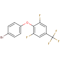 CAS:2244086-94-8 | PC502828 | 4-Bromophenyl 2,6-difluoro-4-(trifluoromethyl)phenyl ether