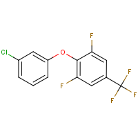 CAS:2244084-63-5 | PC502830 | 3-Chlorophenyl 2,6-difluoro-4-(trifluoromethyl)phenyl ether