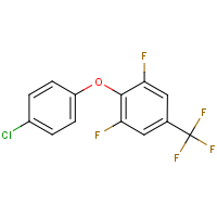 CAS:2244087-56-5 | PC502831 | 4-Chlorophenyl 2,6-difluoro-4-(trifluoromethyl)phenyl ether