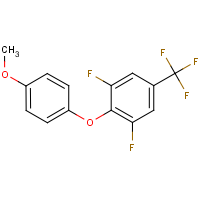 CAS:2244084-78-2 | PC502837 | 2,6-Difluoro-4-(trifluoromethyl)phenyl 4-methoxyphenyl ether
