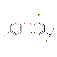CAS:2244083-67-6 | PC502840 | 4-Aminophenyl 2,6-difluoro-4-(trifluoromethyl)phenyl ether