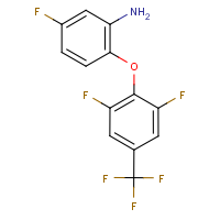 CAS:2244088-50-2 | PC502841 | 2-Amino-4-fluorophenyl 2,6-difluoro-4-(trifluoromethyl)phenyl ether