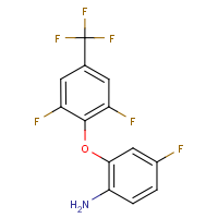 CAS:2244088-77-3 | PC502844 | 2-Amino-5-fluorophenyl 2,6-difluoro-4-(trifluoromethyl)phenyl ether
