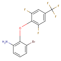 CAS:2244085-26-3 | PC502845 | 2-Amino-6-bromophenyl 2,6-difluoro-4-(trifluoromethyl)phenyl ether