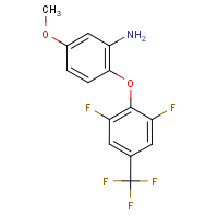 CAS:2244085-46-7 | PC502848 | 2-Amino-4-methoxyphenyl 2,6-difluoro-4-(trifluoromethyl)phenyl ether