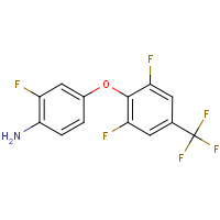 CAS:2244083-55-2 | PC502851 | 4-Amino-3-fluorophenyl 2,6-difluoro-4-(trifluoromethyl)phenyl ether