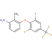 CAS:2244087-54-3 | PC502854 | 3-Amino-2-methylphenyl 2,6-difluoro-4-(trifluoromethyl)phenyl ether