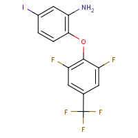 CAS:2244086-23-3 | PC502855 | 2-Amino-4-iodophenyl 2,6-difluoro-4-(trifluoromethyl)phenyl ether