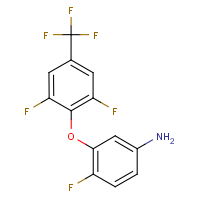 CAS:2244088-21-7 | PC502858 | 5-Amino-2-fluorophenyl 2,6-difluoro-4-(trifluoromethyl)phenyl ether